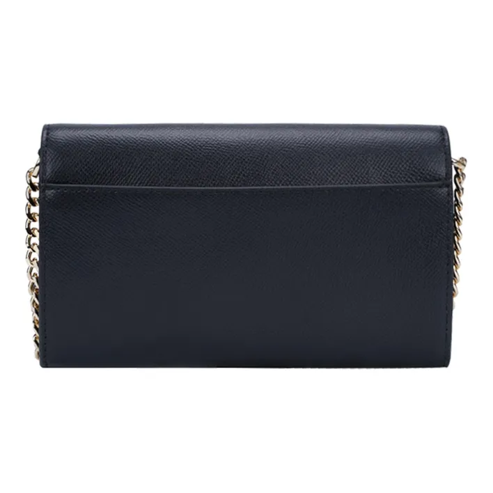 MICHAEL KORS Jet Set Charm Cow Leather Small Square Bag, Crossbody Bag, Shoulder Bag Women's Black-2