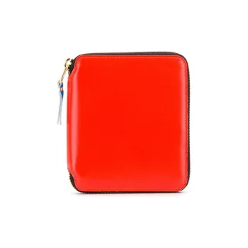 CDG Leather Wallet Regular Women's Orange Red