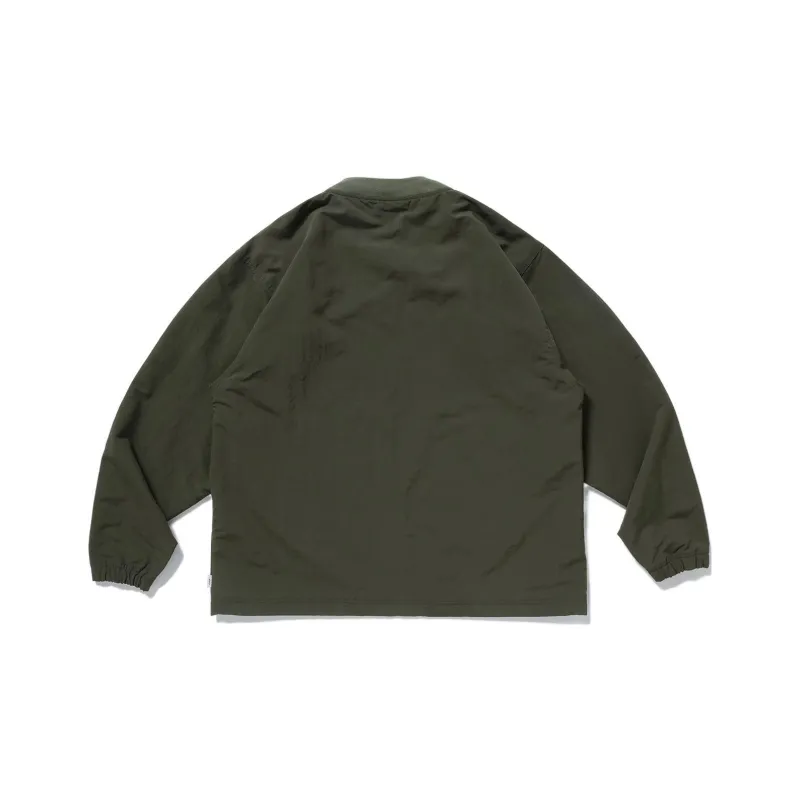 WTAPS Text print Long sleeve Sweatshirt-1