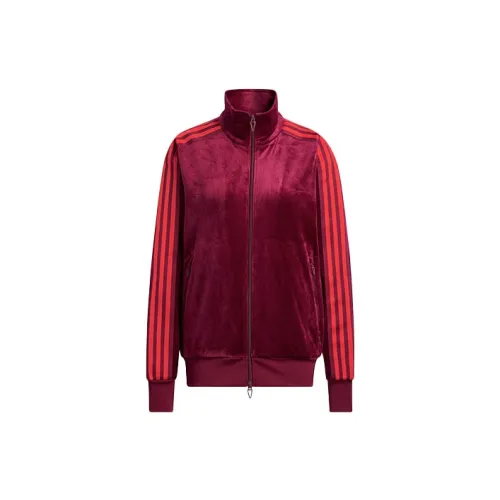 Adidas IVY PARK Jackets Unisex Cherry Red