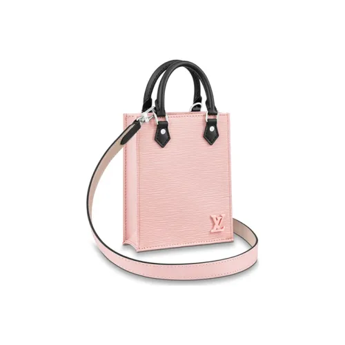 LOUIS VUITTON Petit Sac Plat Handbags