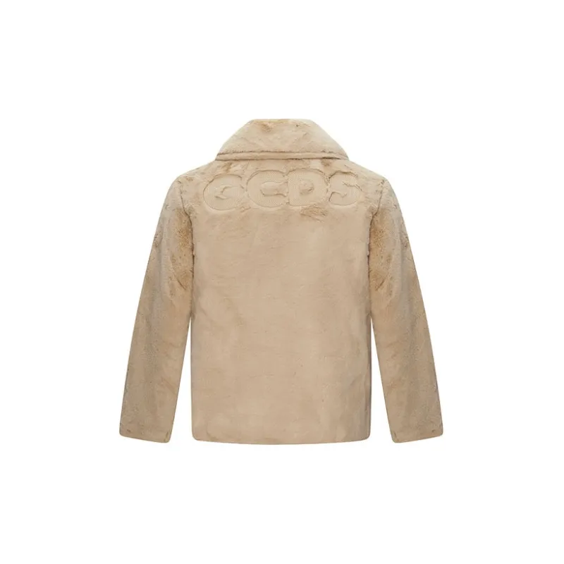 GCDS Jackets Men Khaki-1