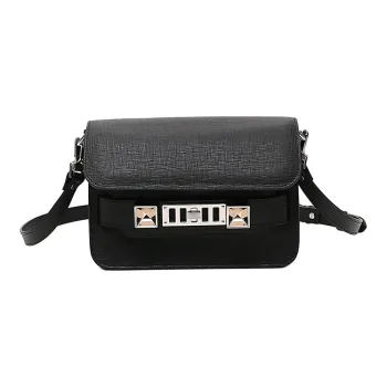 PROENZA SCHOULER Cow Leather Shoulder Bag Women's Black