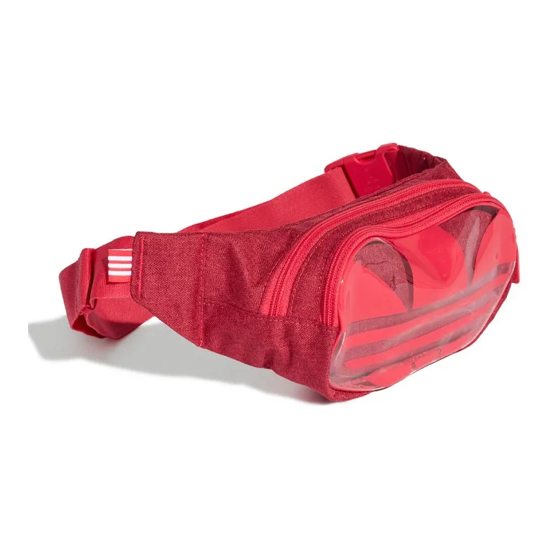 Adidas Originals Polyester Shoulder Bag Crossbody Bag Fanny Pack Regular Unisex True Red-4