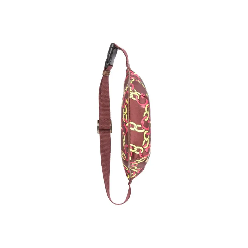 GUCCI The North Face Collaboration Recycled Nylon Fanny Pack Unisex Brown-4