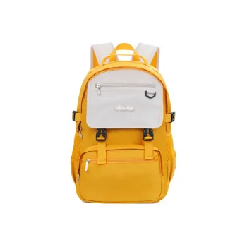 OIWAS Fabric Backpack Regular Unisex Multicolor