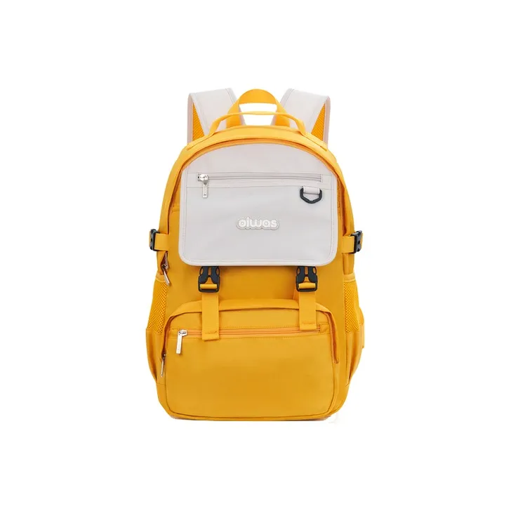 OIWAS Fabric Backpack Regular Unisex Multicolor-0