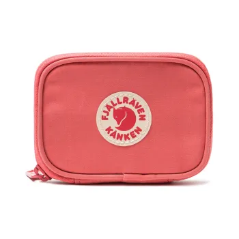 Fjallraven Kanken Polyester Handheld Coin Purse Card Holder Mini Women's Peach Pink