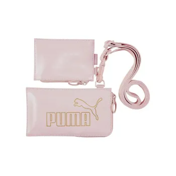 PUMA Artificial Leather One Shoulder Clutch, Coin Purse, Shoulder Bag Regular Women's Cherry Blossom Pink
