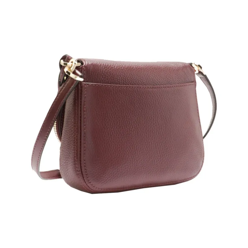 MICHAEL KORS MICHAEL KORS Handbag Collection Bedford Leather Crossbody Bag Small Size Women's Light Purple-3