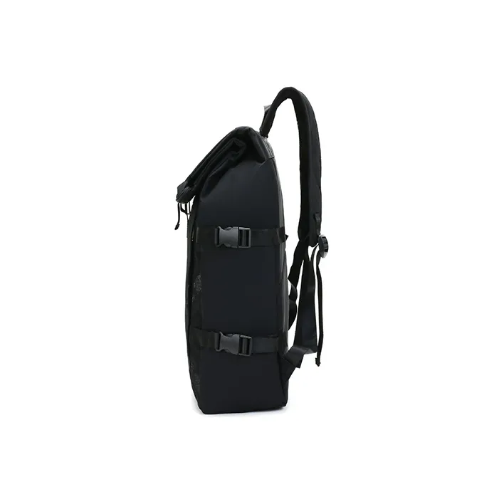 Slazenger Fabric Student Backpack Laptop Bag Bicycle Backpack Backpack Unisex Black-2