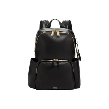 TUMI Voyageur Cow Leather Backpack Regular Women's Black
