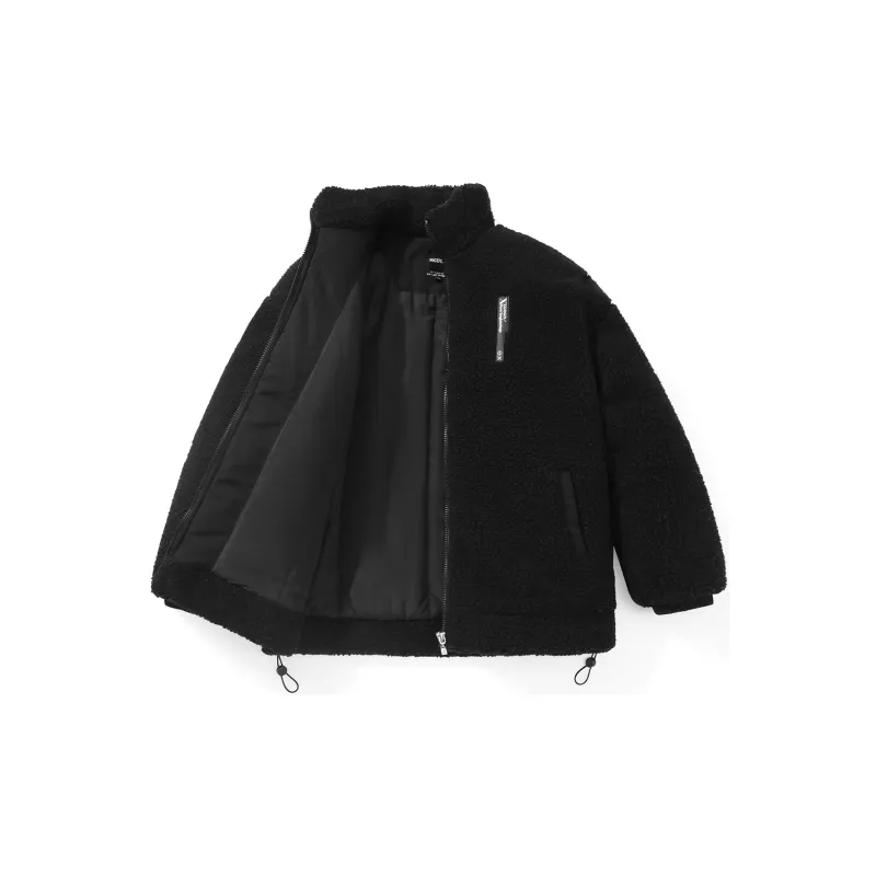 XXGOGO Stand Collar Loose Fit Long Sleeved Puffer Jacket Unisex-2