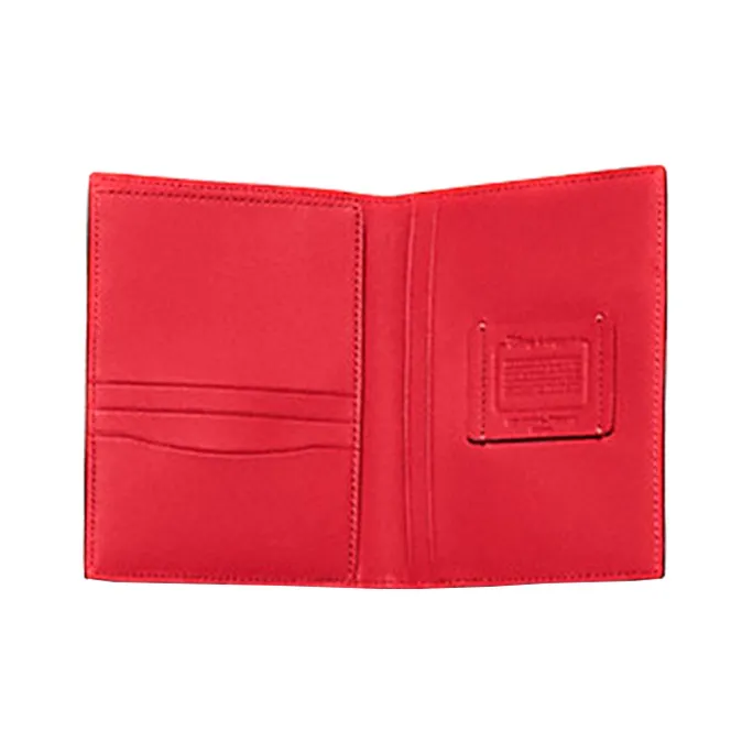 Disney X COACH Passport Case Passport Holders Black-1