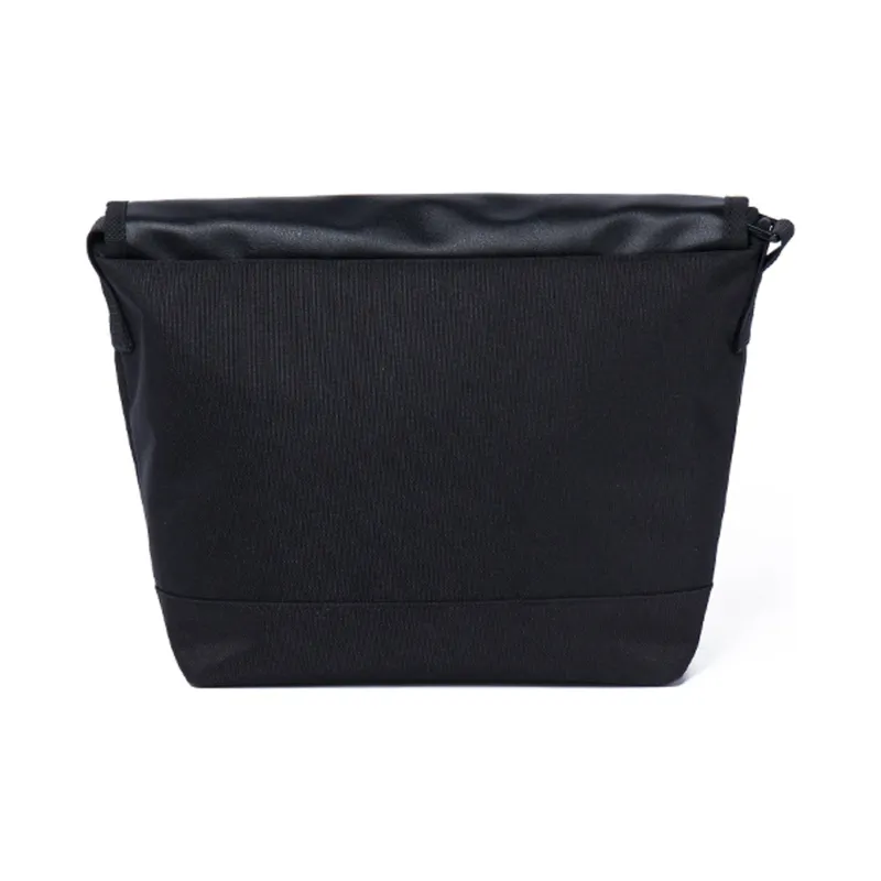 COMBACK Polyamide Student Backpack, Messenger Bag, Shoulder Bag, Crossbody Bag Regular Unisex Black-2