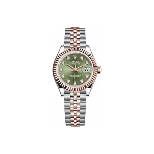 ROLEX Women's Women's Logbook Swiss Watches