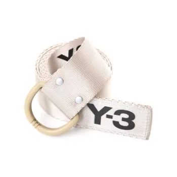 Y 3 Sports Belts Unisex Khaki 4cm