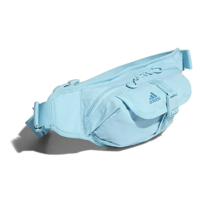 Adidas Polyamide Crossbody Bag, Sling Bag, Fanny Pack Regular Unisex Light Blue-1