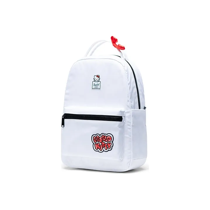 Herschel Hello Kitty Collaboration Nova Series Polyester Backpack Small Size Unisex Multicolor-11