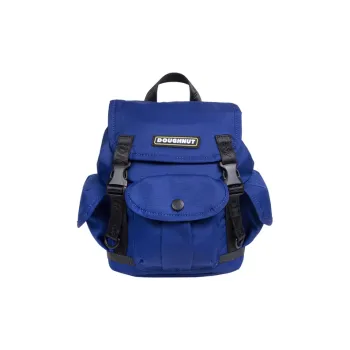 Doughnut Nylon Fabric Camera Bag Crossbody Bag Shoulder Bag Backpack Regular Unisex Dark Blue