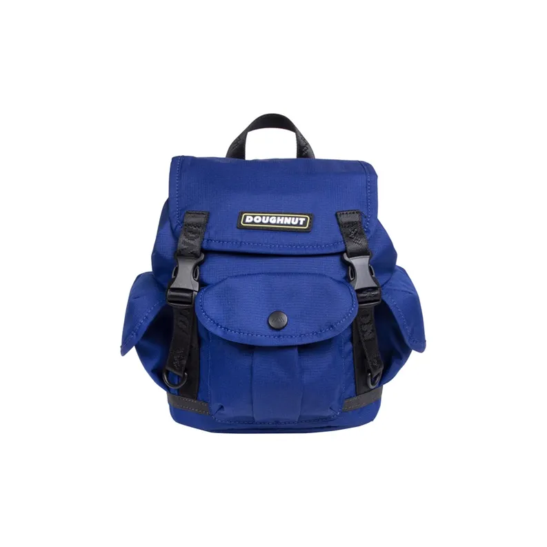 Doughnut Nylon Fabric Camera Bag Crossbody Bag Shoulder Bag Backpack Regular Unisex Dark Blue-0