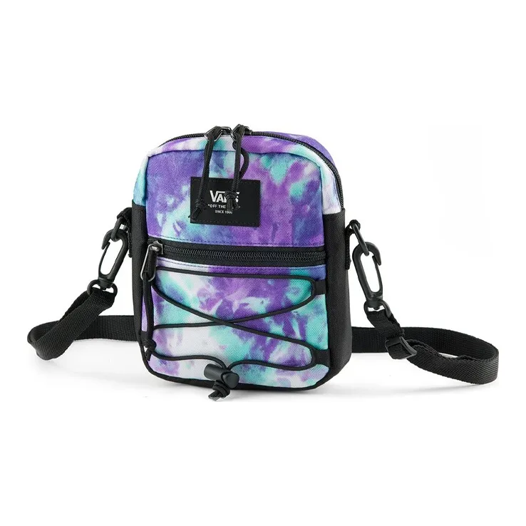 Vans Polyester Shoulder Bag Crossbody Bag Regular Unisex Purple-1