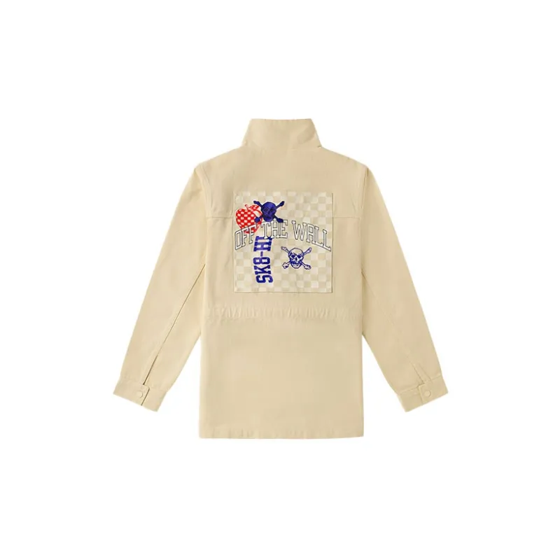 Vans Jackets Unisex Ecru-1