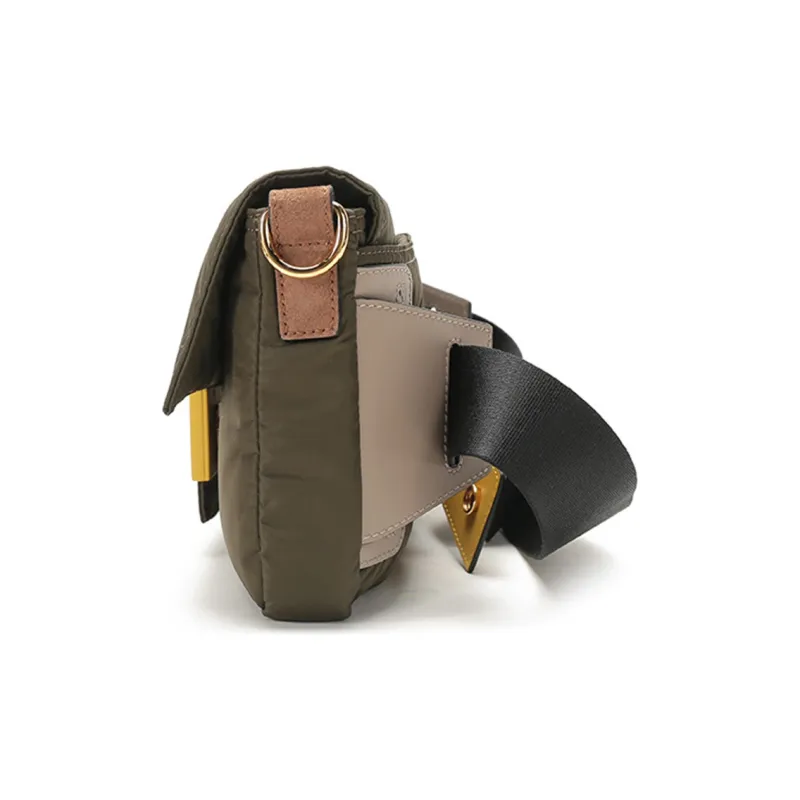 FENDI Baguette Fabric Shoulder Bag Crossbody Bag Sling Bag Fanny Pack Regular Men's Army Green-2