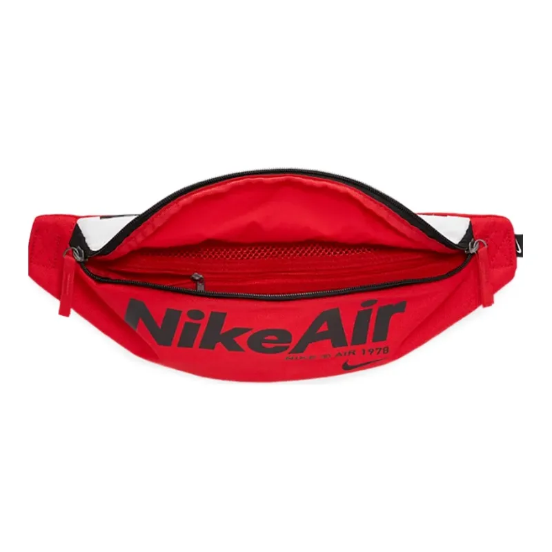 Nike Heritage Polyester Fanny Pack Regular Unisex University Red-2