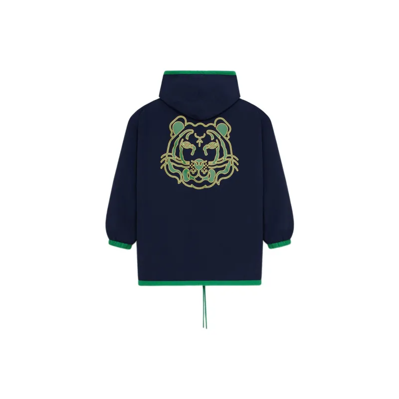 KENZO Jackets Men Blue-1