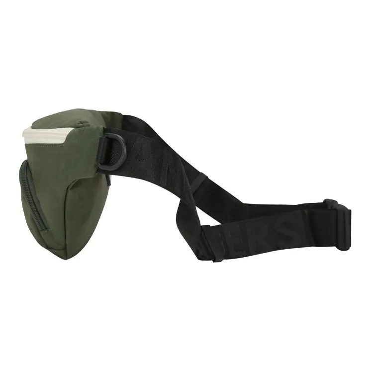 MLB Nylon Fabric Polyester Fanny Pack Regular Unisex Army Green-2