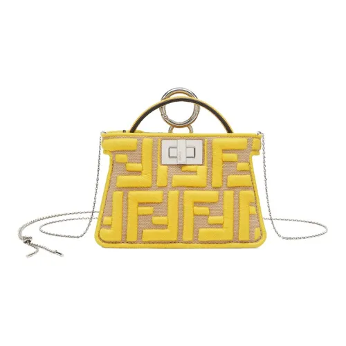 FENDI Peekaboo Coin Purses