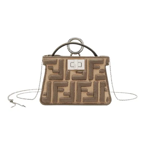 FENDI Peekaboo Coin Purses