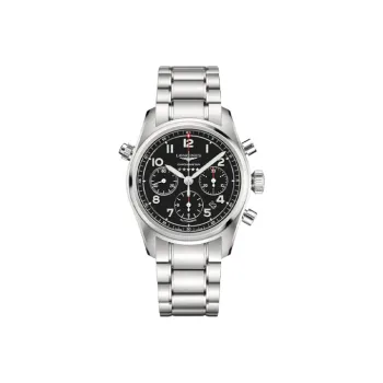 LONGINES Spirit Collection Automatic Mechanical Movement Men's Watches Watch 42mm Black Dial L3.820.4.53.6