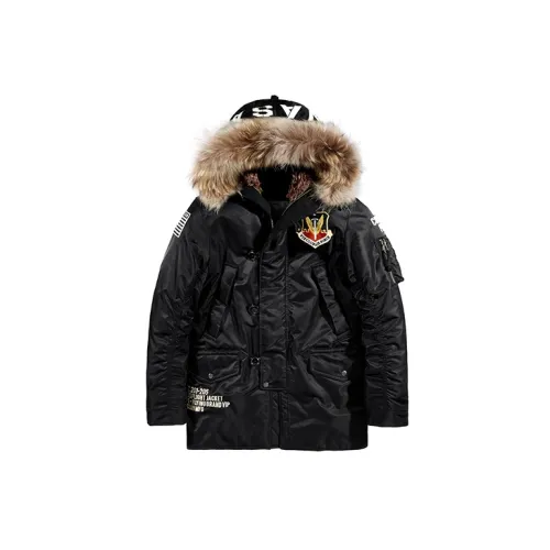 VIP Parka Coats Unisex