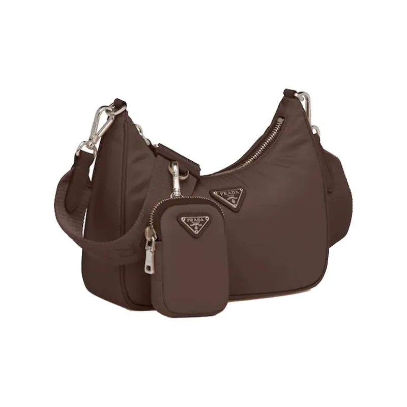 PRADA Hobo Shoulder Bags-1