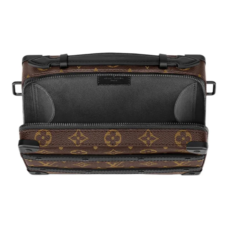 LOUIS VUITTON Handle Soft Trunk-5