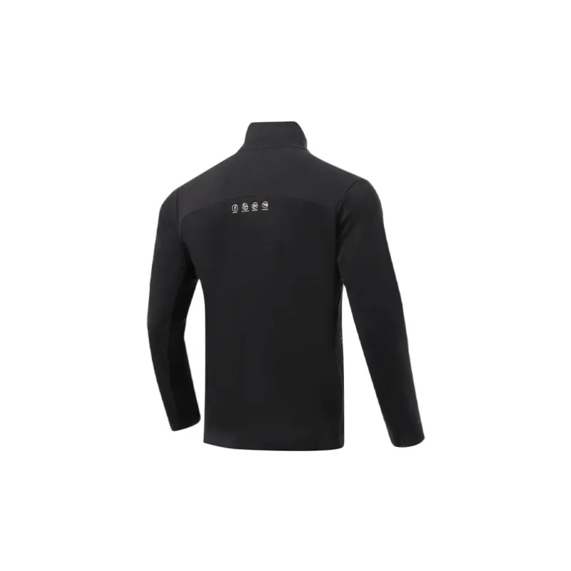 LiNing Training Collection Fitness Collection Jackets Coats Men's Black-1
