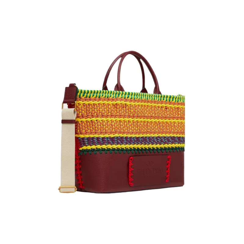 Valentino Crochet Handbags-1