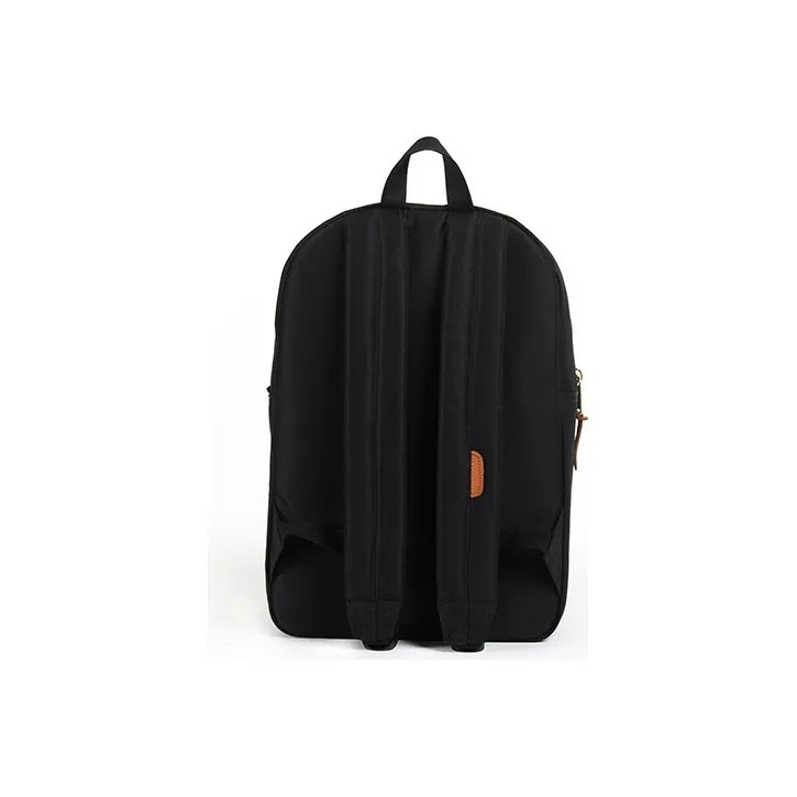 Herschel Polyester Backpack Medium Size Unisex Black-2