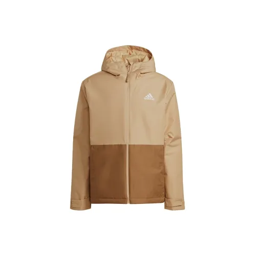 Adidas Jackets Men Cardboard Yellow