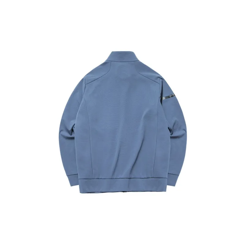 ANTA Variety Training Collection Jackets Men Riverbank Blue-1