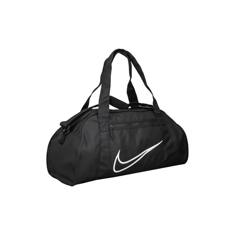Nike Polyester Gym Bag Camping Bag One Shoulder Handbag Travel Bag Regular Unisex Black-1