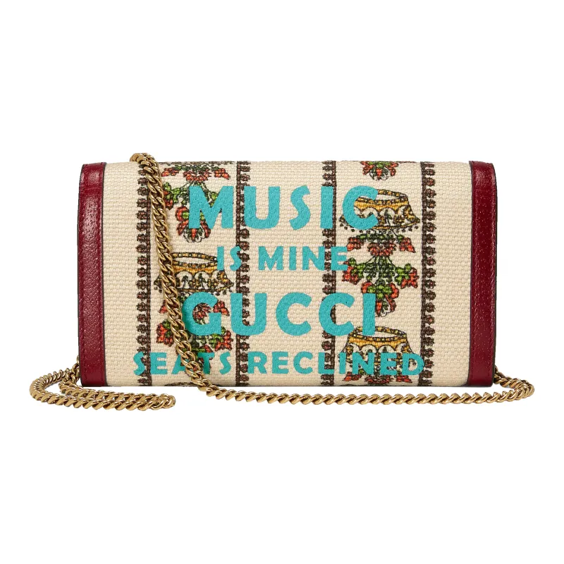 GUCCI Cow Leather Tofu Bag, Shoulder Bag, Crossbody Bag Women's Ivory White-2