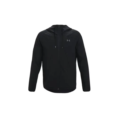 Under Armour Woven Collection Jacket Men's Black