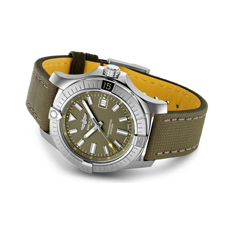 Breitling Men Avenger Watch-2