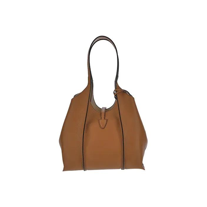 TOD'S T Plaque Tote Bag-3