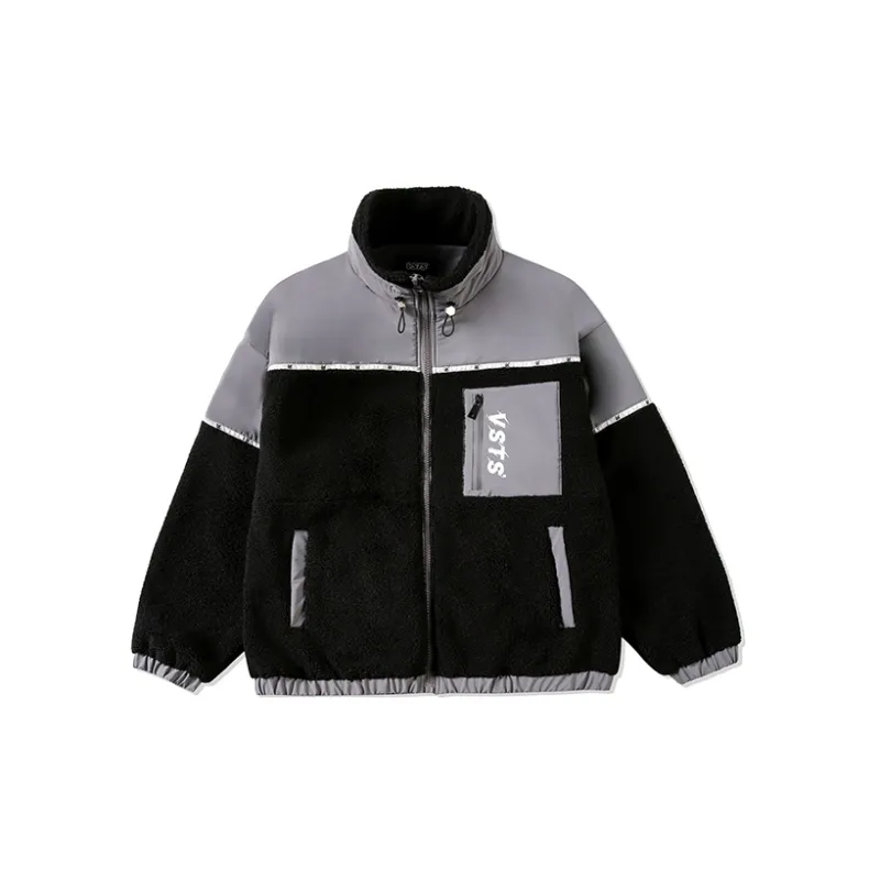 MAEA Vsts Loose Fit Thickened Jacket Unisex-1
