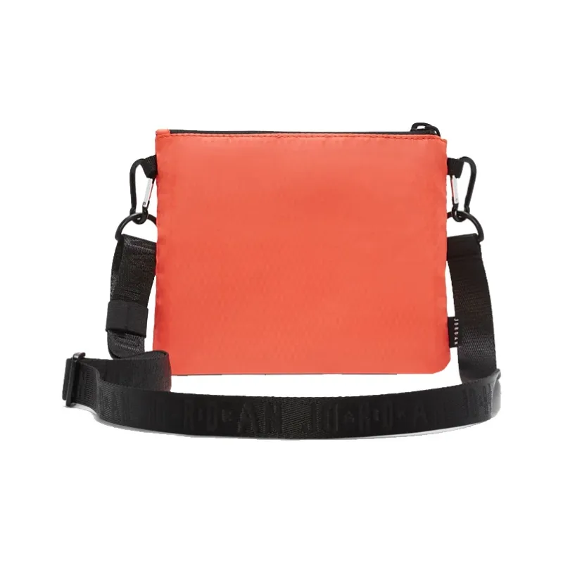 Jordan Polyester Shoulder Bag, Crossbody Bag Regular Unisex Infrared Red-2