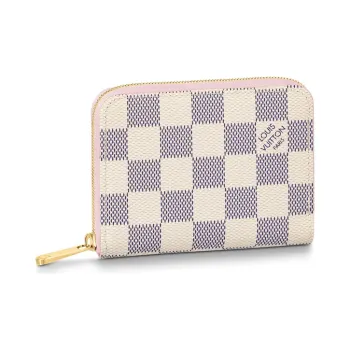 LOUIS VUITTON Zippy Coin Purse Padlock